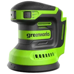 Эксцентриковая шлифмашина Greenworks OS325 24V аккумуляторная, без АКБ и ЗУ