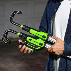 LED-прожектор подкапотный Greenworks G24UHL 24V (1200Лм) аккумуляторный, без АКБ и ЗУ