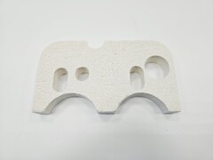 Передняя термоизоляционная панель для BAXI Slim 1.150-2.300 (после s/n: B641) (арт. 3203100)