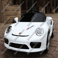 Детский электромобиль "Ferrari" белый, стандартная комплектация