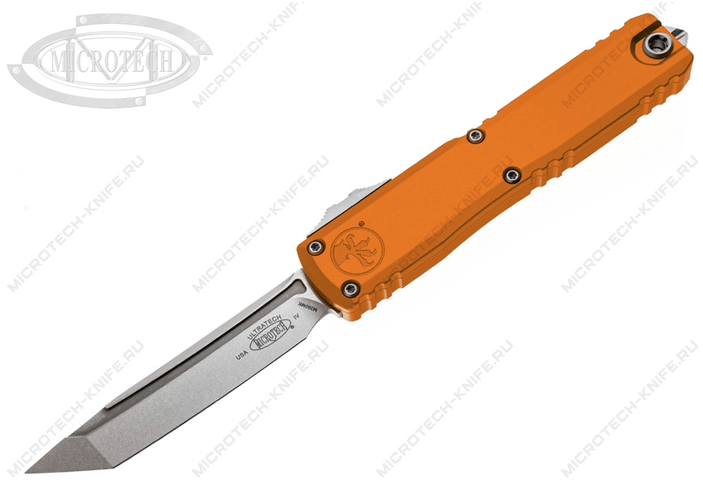 Нож Microtech Ultratech GEN IV 11234-10OR Orange Tanto