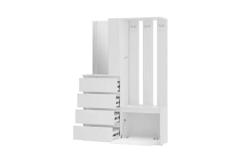 Прихожая Симпл ПР-04 белая