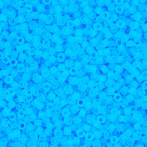 Японский бисер TOHO Treasure (№3F), прозрачный матовый