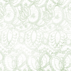 Кружевное полотно, 231 гр/м2, 115 см, молочный