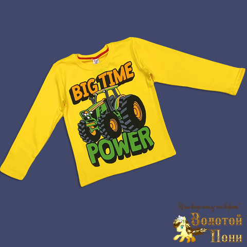 Лонгслив хлопок м (5-8) 260210-Y1034