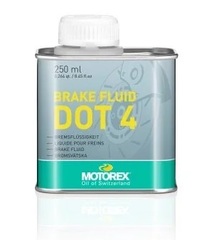 Тормозная жидкость MOTOREX DOT 4 0,25 Л