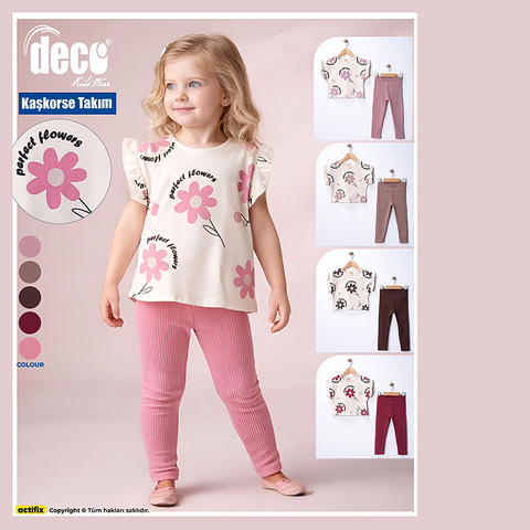 Костюм хлопок детский (2-5) 260222-Z8097