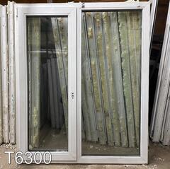 Окно Пластиковое Б/У 1530(в) x 1280(ш)