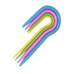 Набор спиц вспомогательных для вязания кос, 4 шт