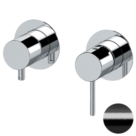 Remer X93ZPWBCFP Смеситель для душа Remer X Style X93ZPWBCFP, черный брашированный хром