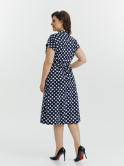 4515В Халат на поясе