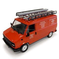 Citroen C25 D Diorama: Plumber Altaya 1:43