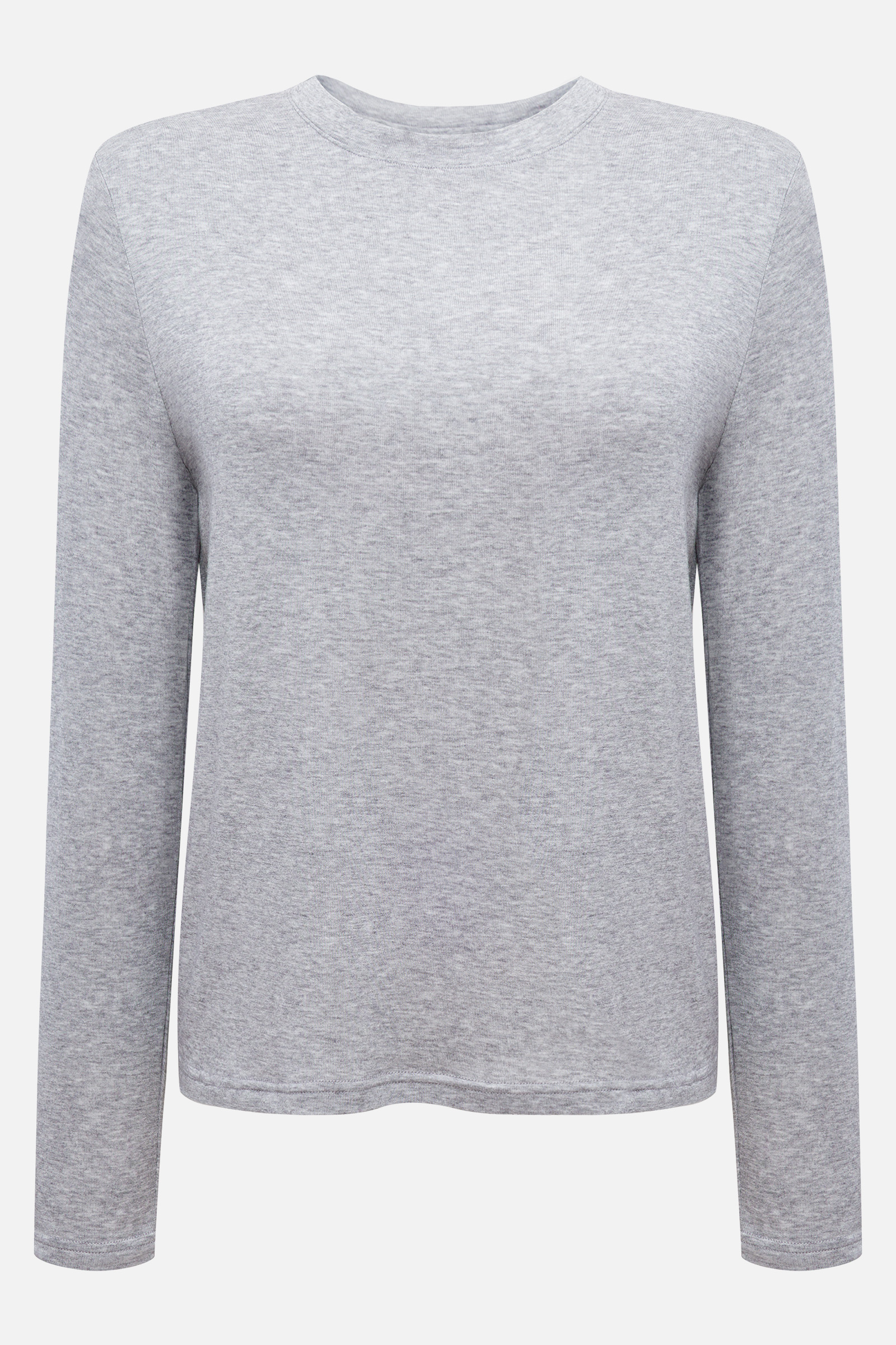 Лонгслив из тонкого трикотажа