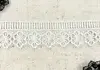 Кружево плетеное, ш. 4,5 см, белый