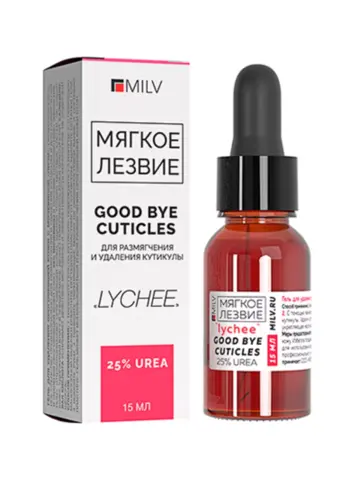 Ремувер для кутикулы MILV в ассортименте