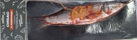 Сибас в маринаде