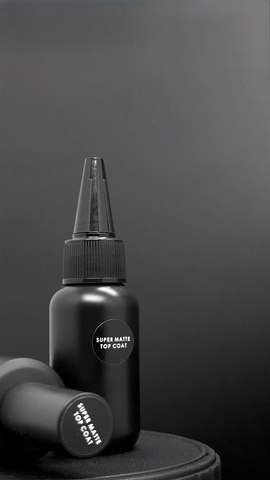 SUPER MATTE TOP COAT (матовый топ)