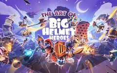Big Helmet Heroes - Artbook (для ПК, цифровой код доступа)