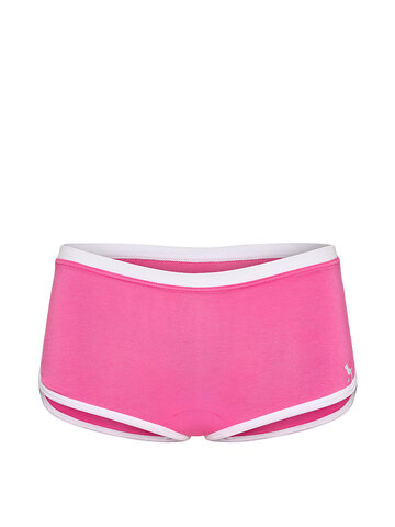 PINK ХЛОПКОВЫЕ ТРУСИКИ ШОРТЫ