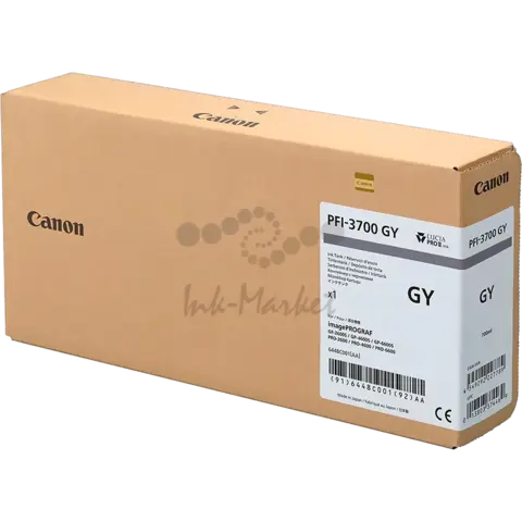 Картридж Canon PFI-3700GY
