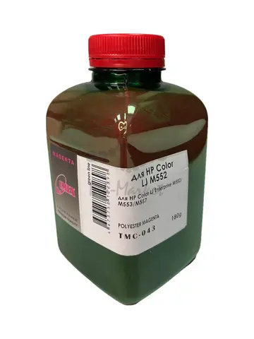Тонер для HP Color LJ M552, M553/M557 (фл,180,кр,Polyester,TMC043 IMEX) Silver ATM