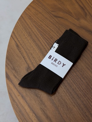 Носки Birdy | Коричневый