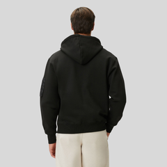 Толстовка Alpha Industries Utility Pocket Full Zip Up Black (Черный)