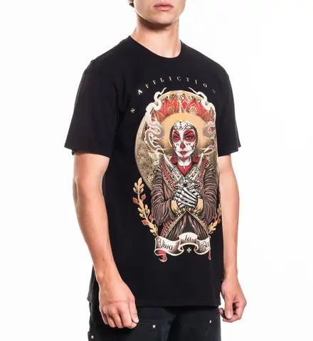 Affliction | Футболка мужская Rural Rebel Tee A29125 справа