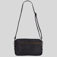 Сумка Alpha Industries Nylon Messenger Bag Black (Черный)