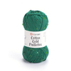 Пряжа YarnArt Cotton Gold Paillettes