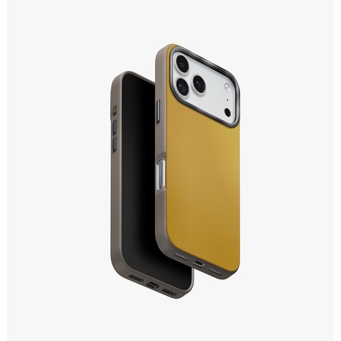 Чехол Uniq Lyden Case для iPhone 17 Pro, Желтый | Canary Yellow