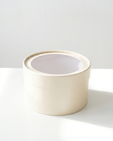 Коробка круглая 