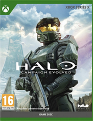 Halo: Campaign Evolved (диск для Xbox Series X, интерфейс и субтитры на русском языке)