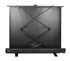 Экран Cactus 135x180см FloorExpert CS-PSFLE-180X135 4:3 напольный рулонный — фото 4