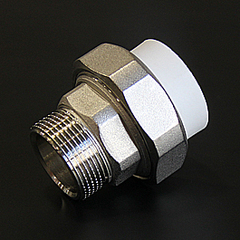 Муфта разборная (американка) НР 40х1 1/4" полипропилен
