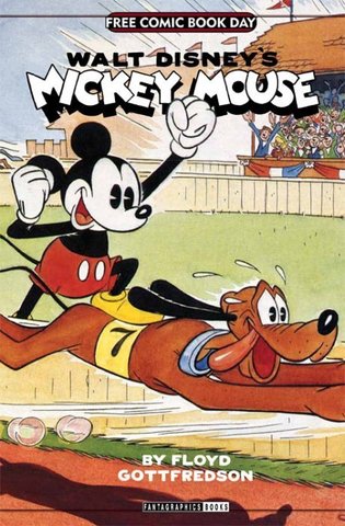 Walt Disney's Mickey Mouse: Free Comic Book Day (2011)
