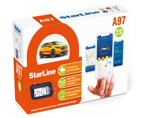 Автосигнализация StarLine A97 GSM-GPS