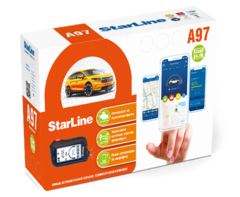 Автосигнализация StarLine A97 GSM-GPS