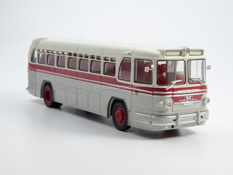 ZIS-127 intercity bus 1955 1:43 Modimio Our Buses #21