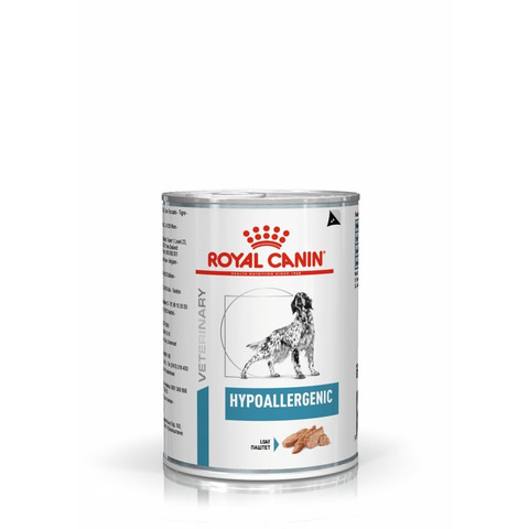 Royal Canin Hypoallergenic Canine гиппоаллергенный для питания взрослых собак, кроме беременных и кормящих - 400 гр
