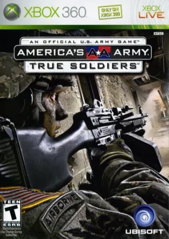 Americas Army True Soldiers [Xbox 360]