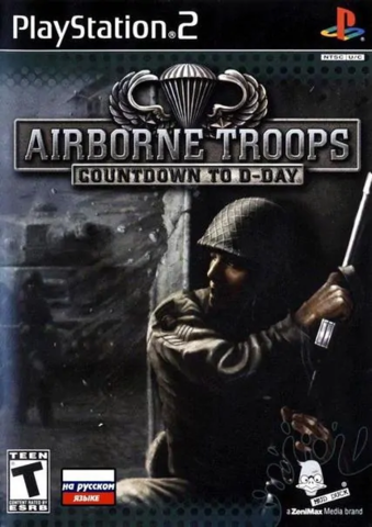 Airborne Troops: Countdown to D-Day (Playstation 2)