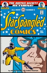 Комикс на Английском Star Spangled Comics. Issue 1