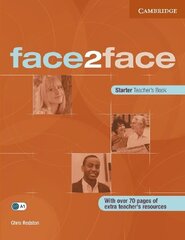 Face2face Starter Teacher's Book