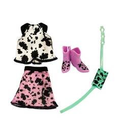 Одежда и обувь для куклы Барби Розовая юбка