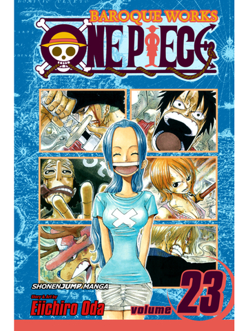 One Piece: Baroque Works. Vol 23 (На Английском Языке) (Б/У)
