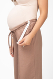 Спортивный костюм для беременных и кормящих 14623 капучино