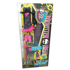 Собери Монстра Морской Монстр Дополнительный Набор Раскрась Меня