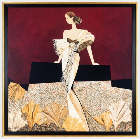 Декоративное панно 60х60см Loesh lh305