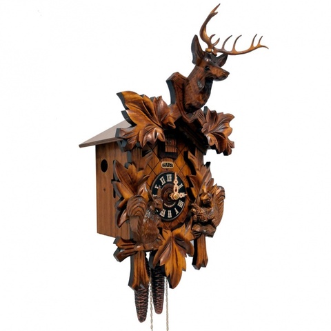 Настенные часы с кукушкой Sars 0533-90